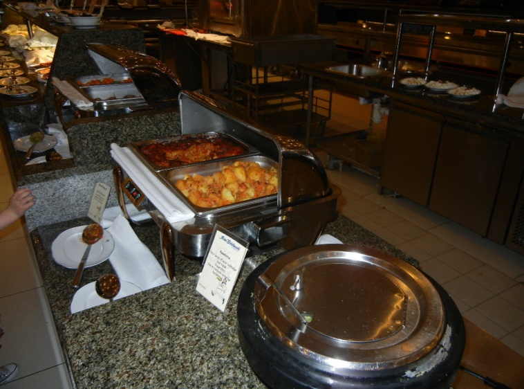 Restauracja Zielona w Hotelu Gołębiewski