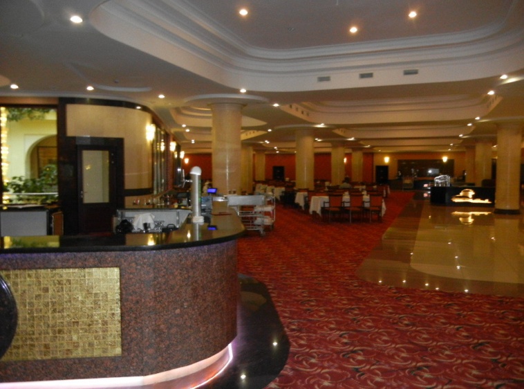 Restauracja Zielona w Hotelu Gołębiewski