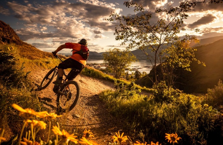 Karpacz z perspektywy rowerzysty