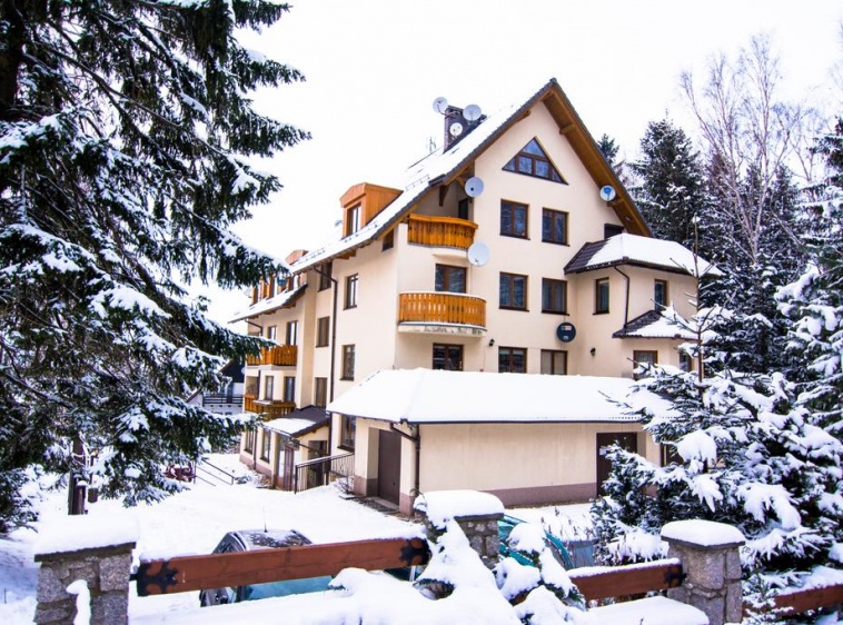 Apartamenty hoteLOVE przy Strumieniu 
