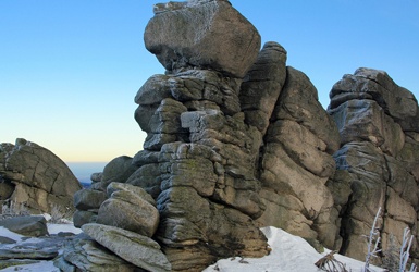 Diabelski Kamień, Gniazdo Ducha